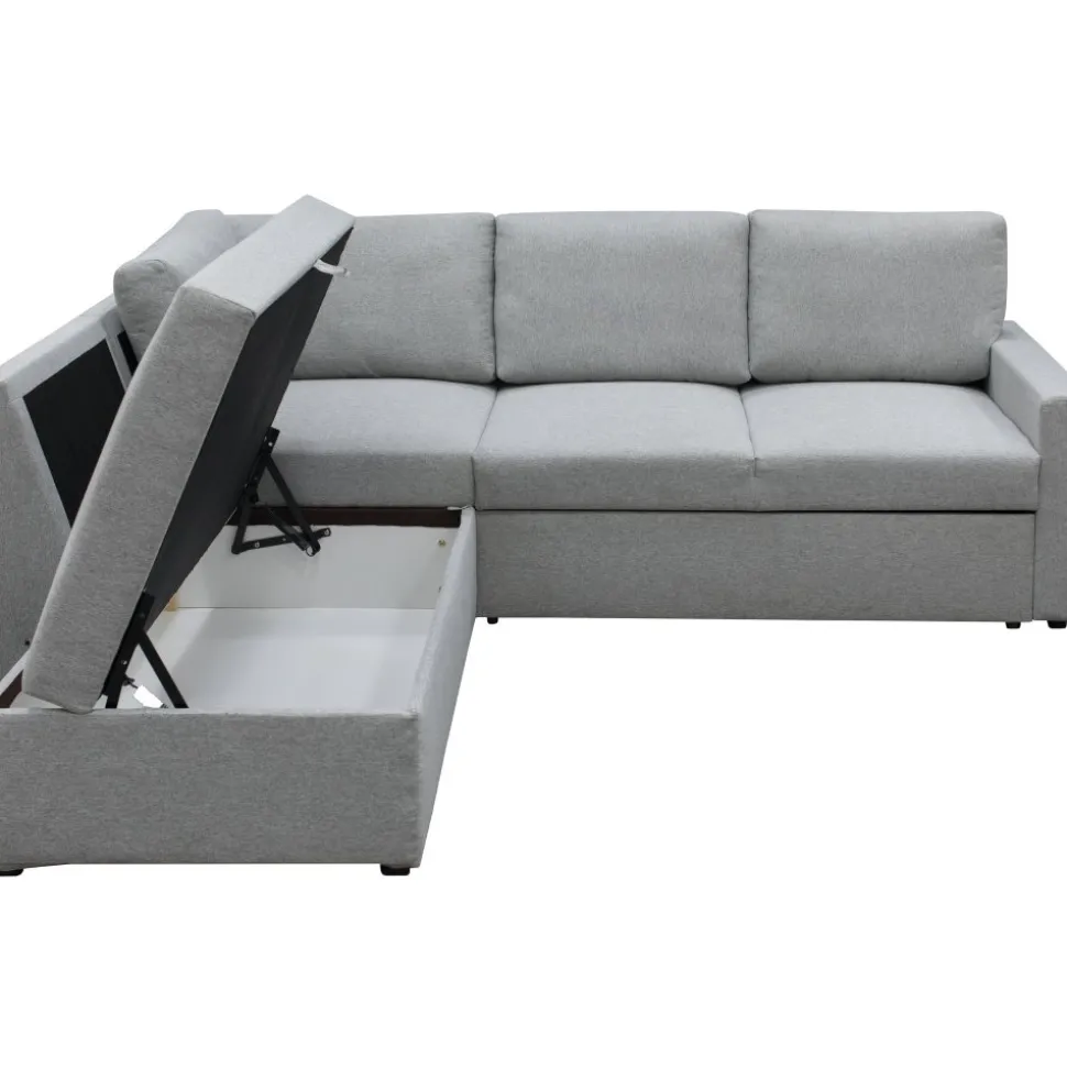 Bäddsoffa med förvaring