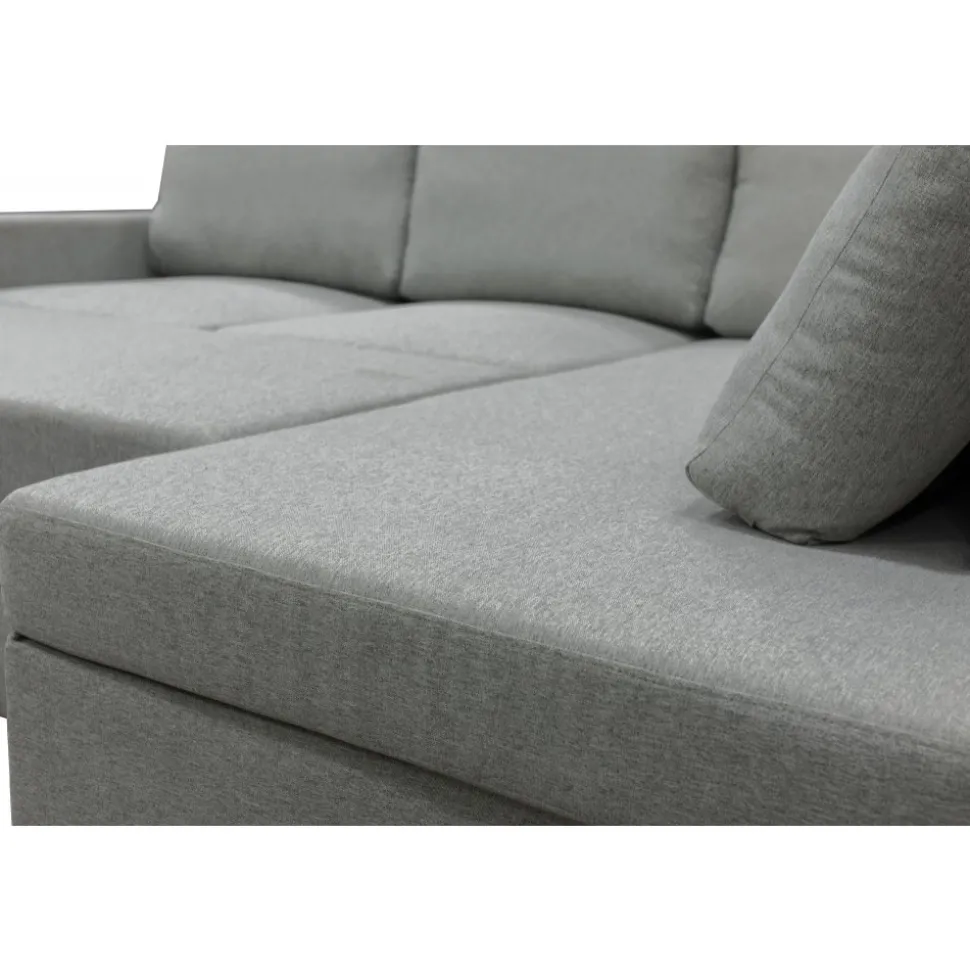 Bäddsoffa med förvaring 232 cm bred + Fläckborttagare för möbler