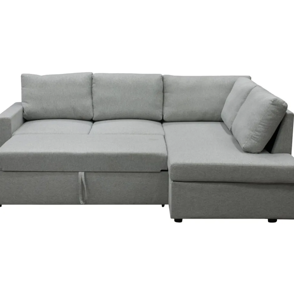 Bäddsoffa med förvaring 232 cm bred + Fläckborttagare för möbler