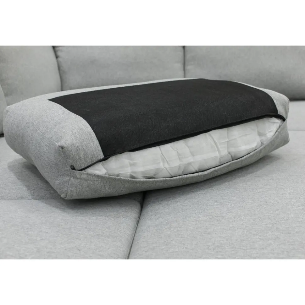 Bäddsoffa med förvaring 232 cm bred + Fläckborttagare för möbler