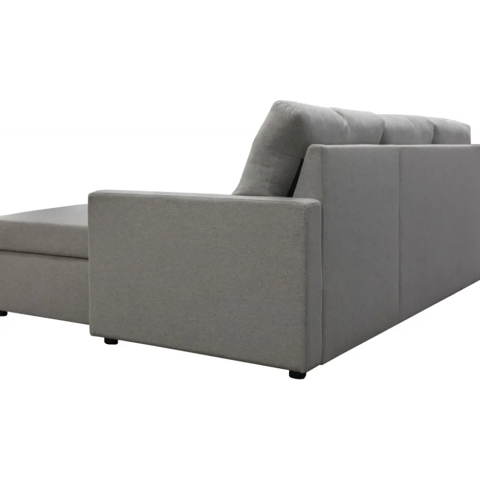 Bäddsoffa med förvaring 220 cm bred + Textilrengöring för möbler