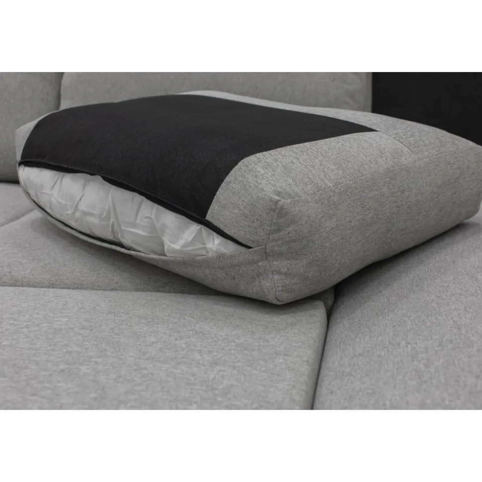 Bäddsoffa med förvaring 220 cm bred + Textilrengöring för möbler