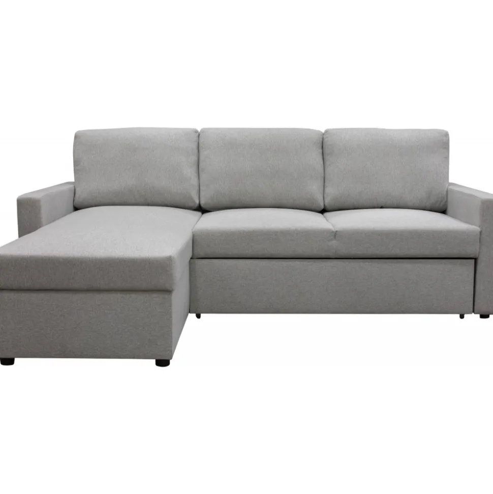 Bäddsoffa med förvaring 220 cm bred + Textilrengöring för möbler