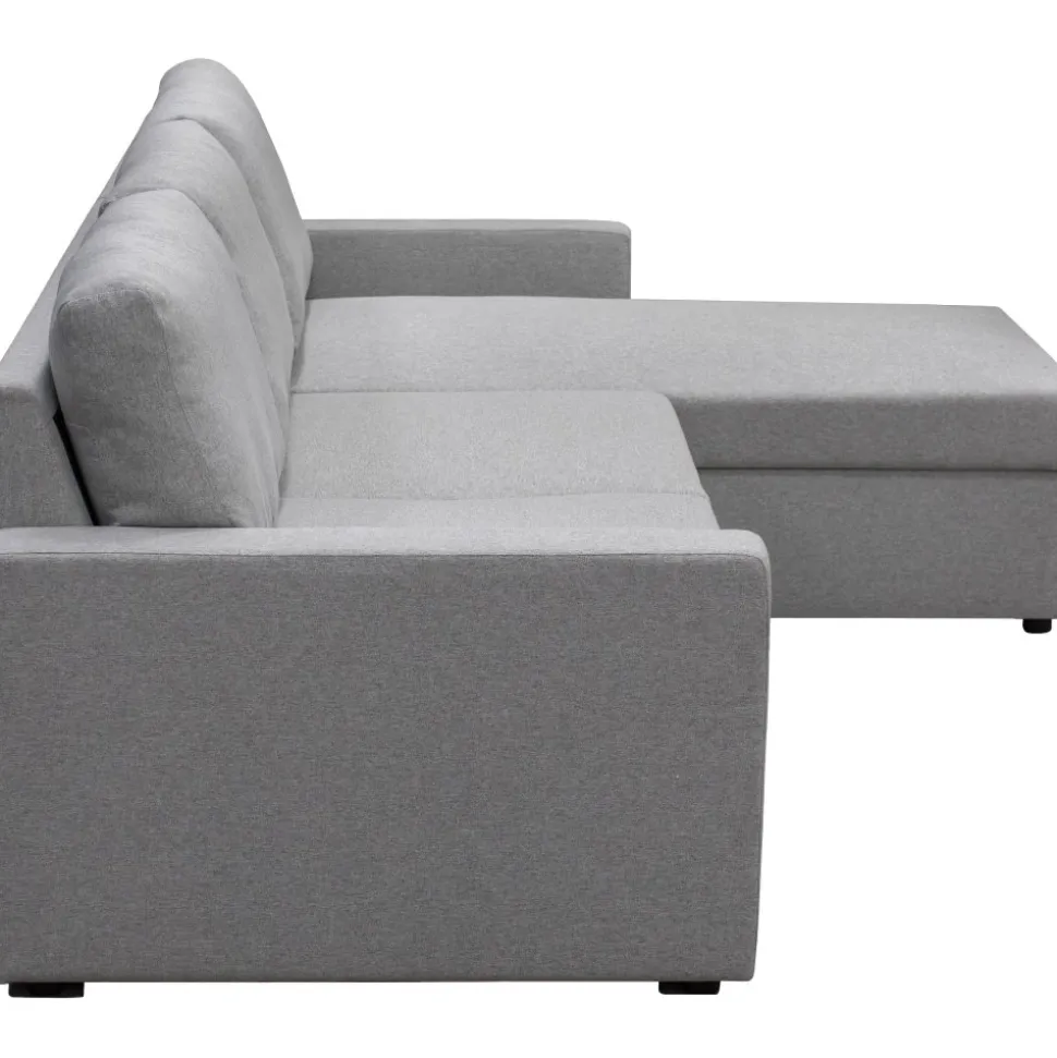 Bäddsoffa med förvaring 220 cm bred + Textilrengöring för möbler