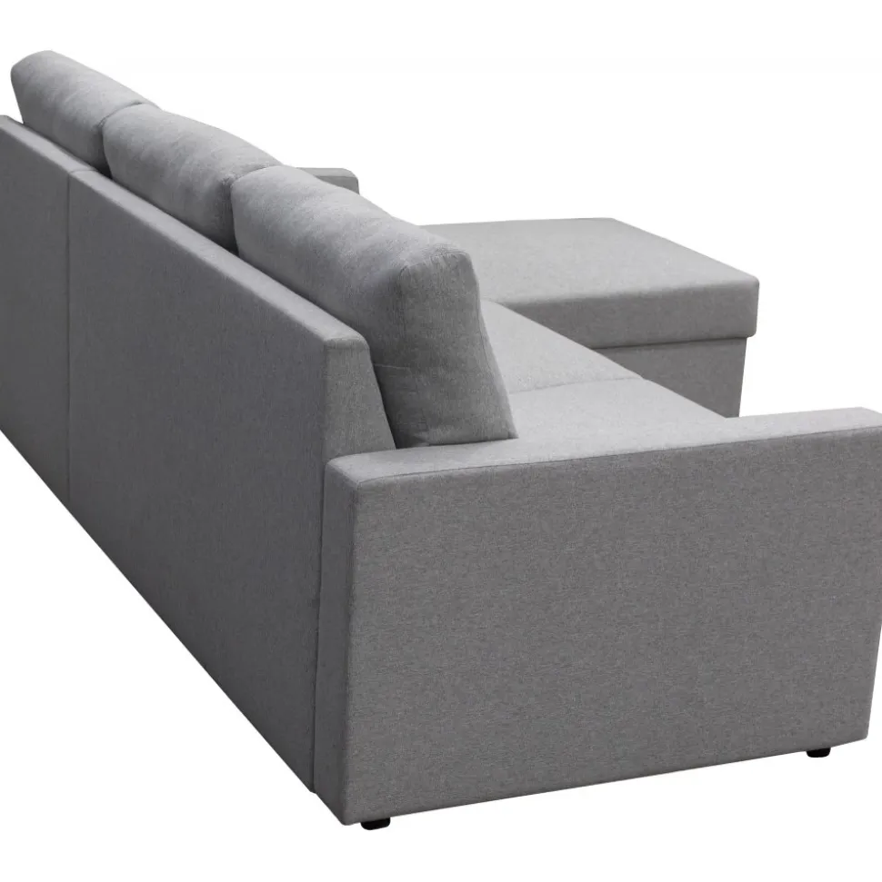 Bäddsoffa med förvaring 220 cm bred + Textilrengöring för möbler