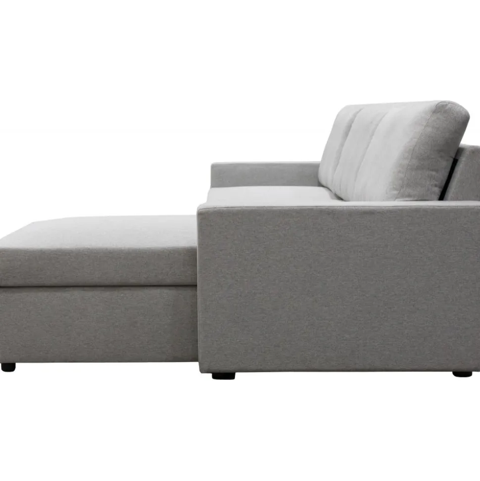 Bäddsoffa med förvaring 220 cm bred + Textilrengöring för möbler