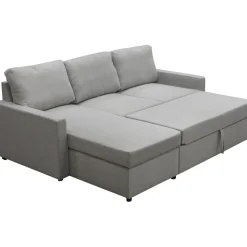 Bäddsoffa med förvaring 220 cm bred + Fläckborttagare för möbler