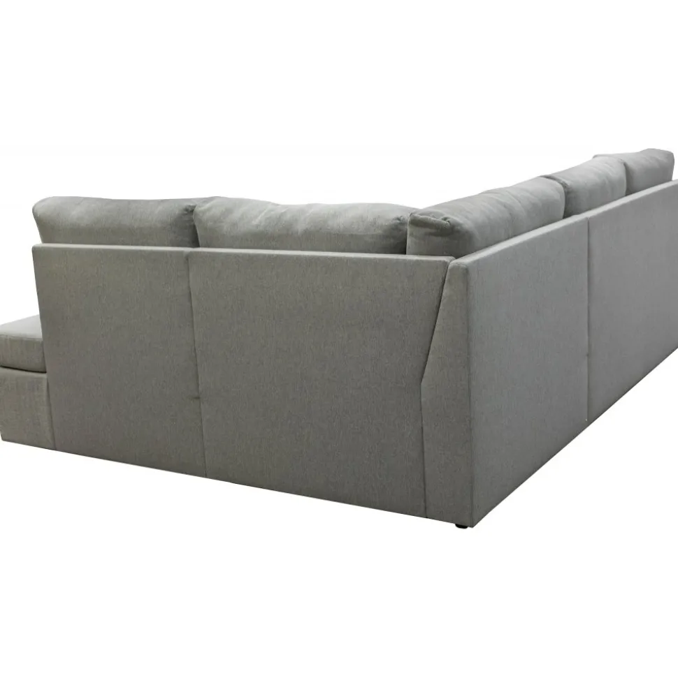 Bäddsoffa med förvaring 232 cm bred + Textilrengöring för möbler