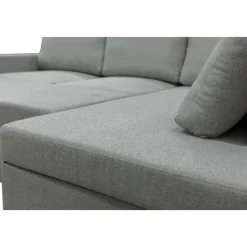 Bäddsoffa med förvaring 232 cm bred