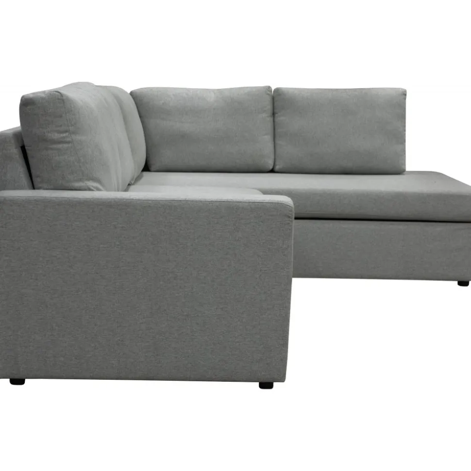 Bäddsoffa med förvaring 232 cm bred