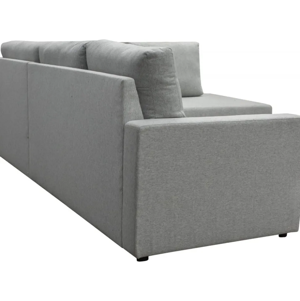 Bäddsoffa med förvaring 232 cm bred