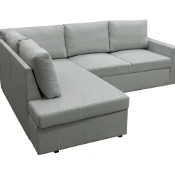 Bäddsoffa med förvaring 232 cm bred