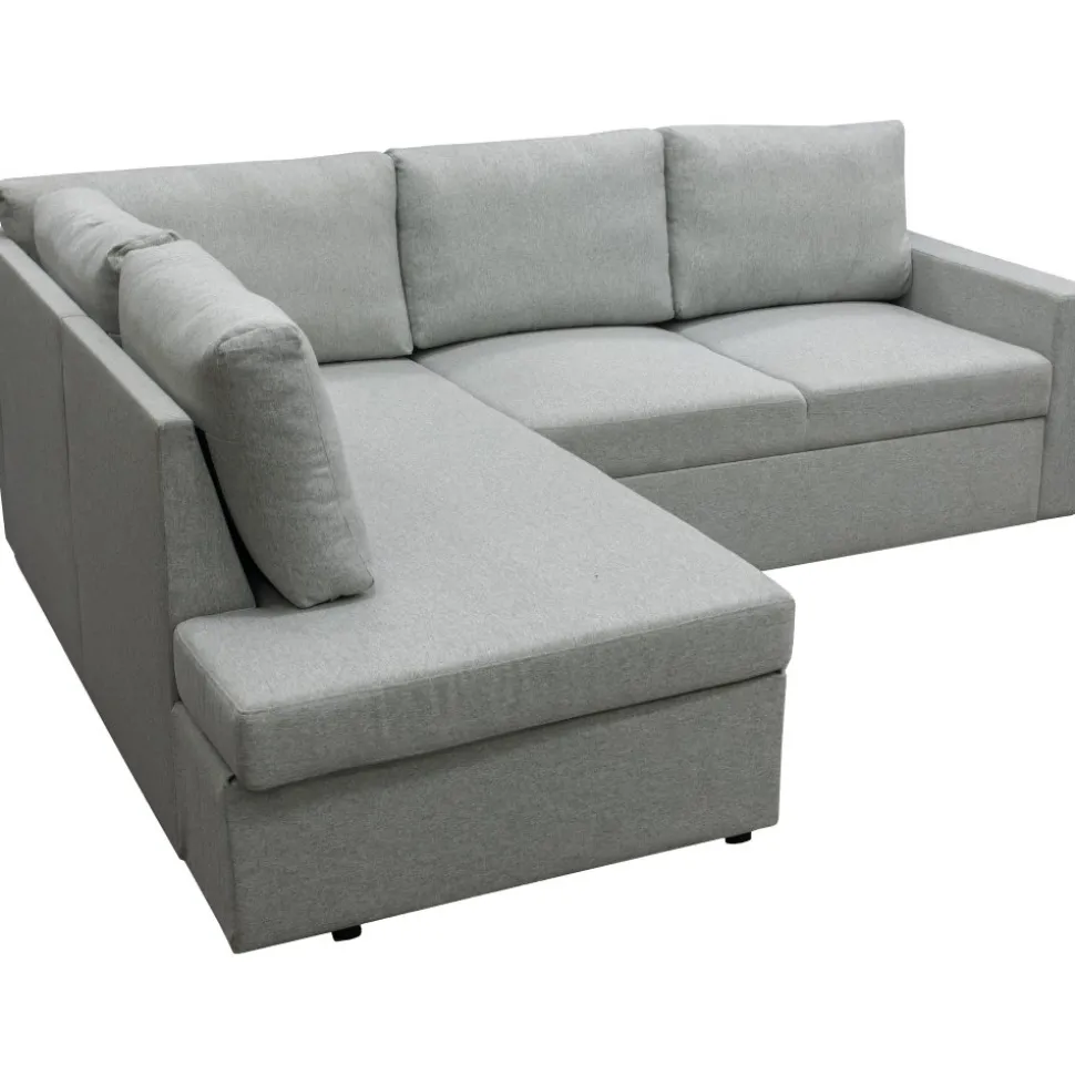 Bäddsoffa med förvaring 232 cm bred