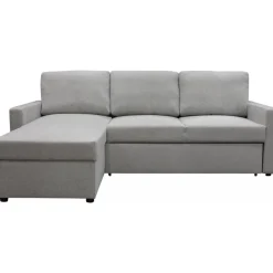 Bäddsoffa med förvaring 220 cm bred