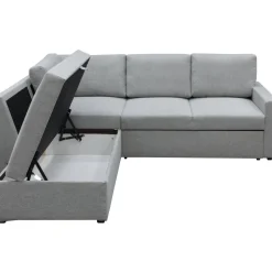 Bäddsoffa med förvaring + Textilrengöring för möbler