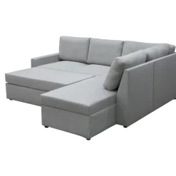 Bäddsoffa med förvaring + Textilrengöring för möbler