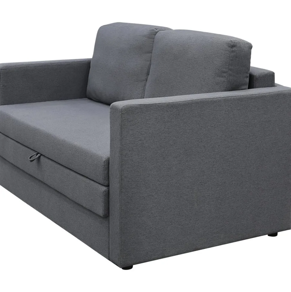 Bäddsoffa 2-sits 139 cm bred + Textilrengöring för möbler