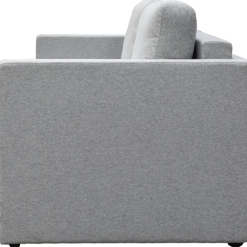 Bäddsoffa 2-sits grå