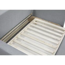 Bäddsoffa 2-sits grå