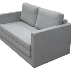 Bäddsoffa 2-sits grå