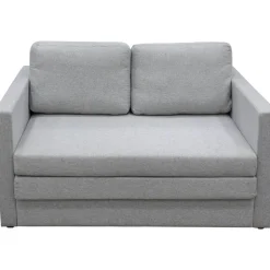 Bäddsoffa 2-sits grå