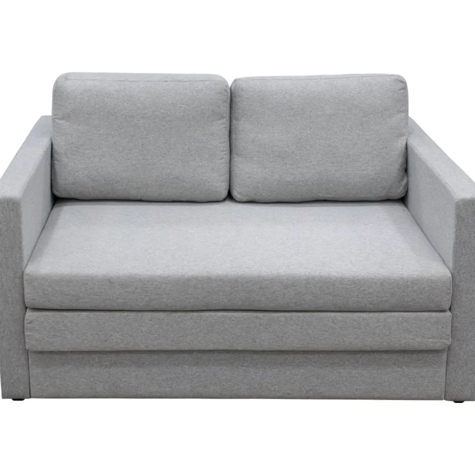 Bäddsoffa 2-sits grå