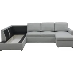 Bäddsoffa U-design grå - Tärnö