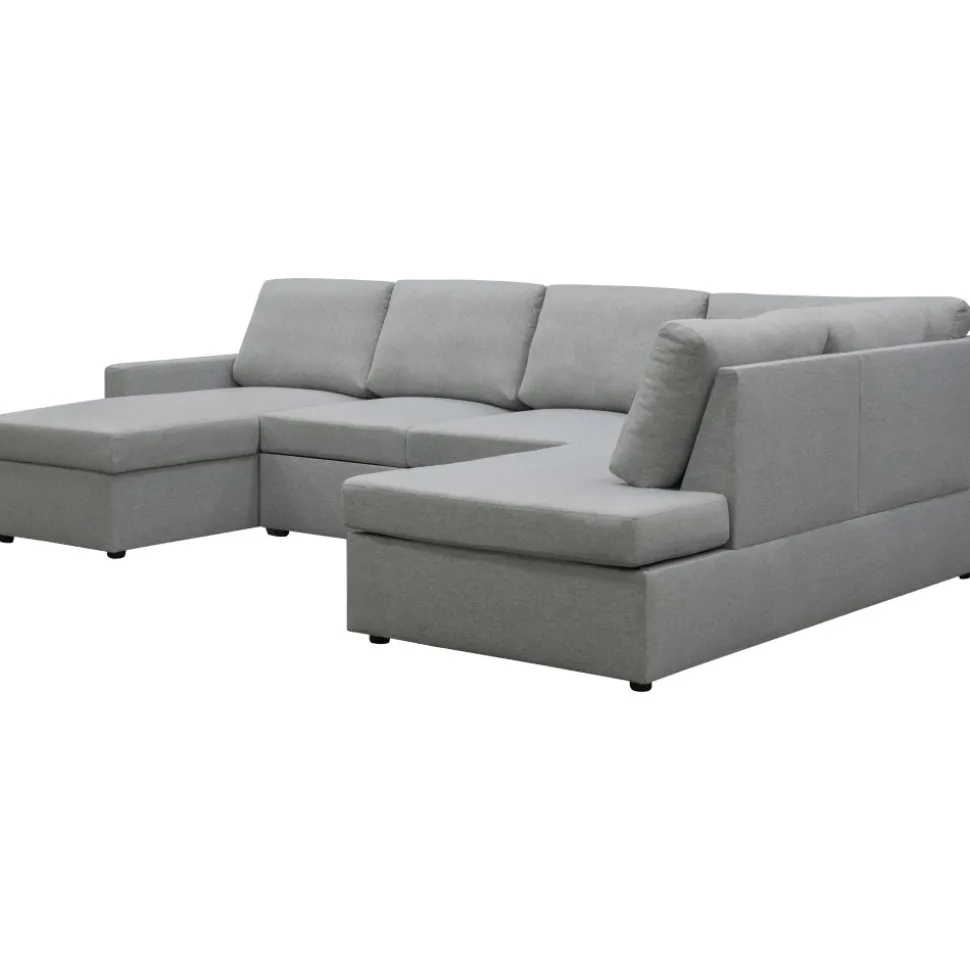 Bäddsoffa U-design grå - Tärnö