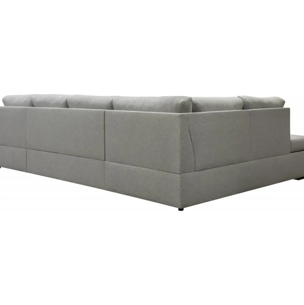 Bäddsoffa U-design grå - Tärnö + Textilrengöring för möbler