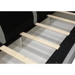 Bäddsoffa U-design grå - Tärnö + Textilrengöring för möbler