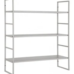 Beja bokhylla - Grå