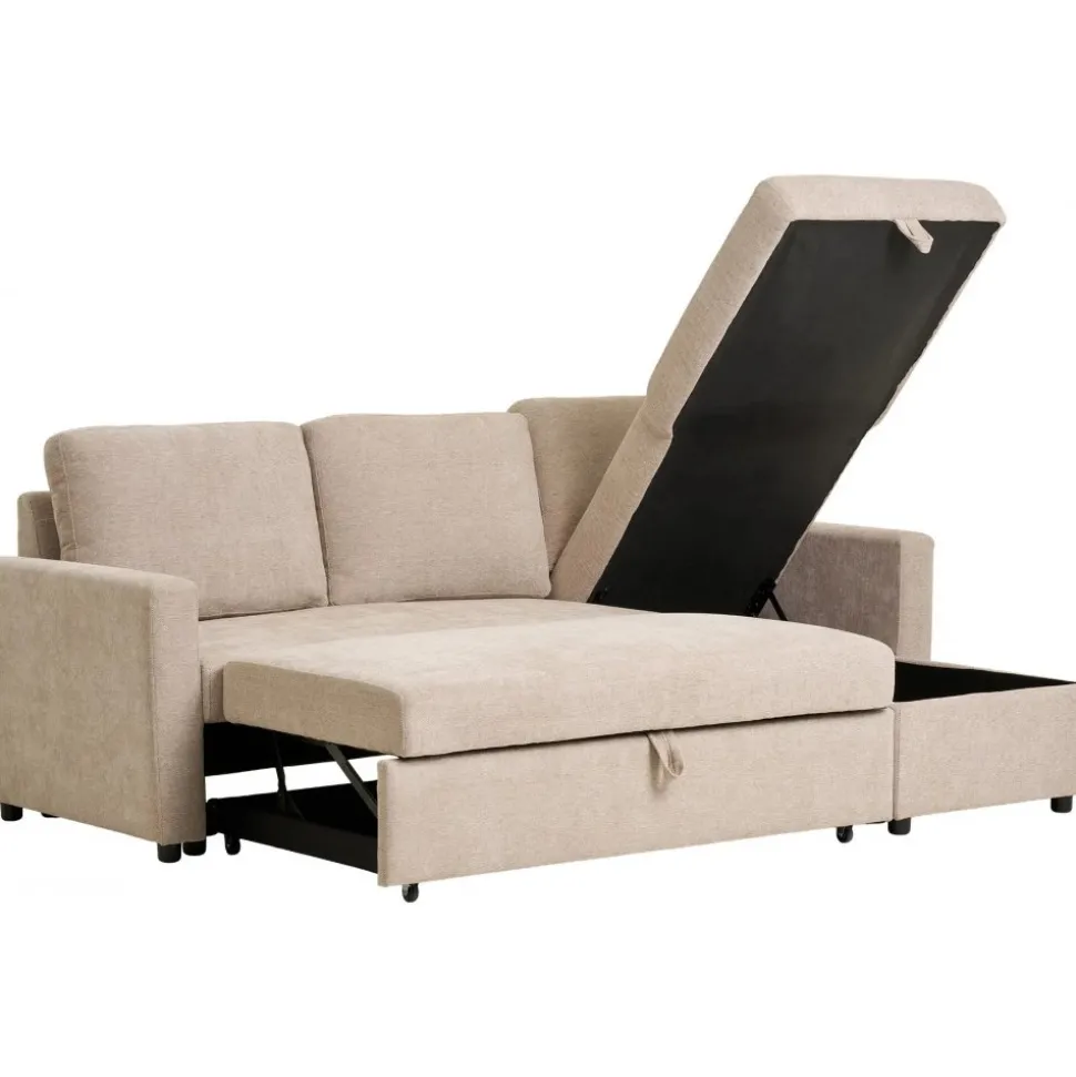 Belfast bäddsoffa - Mörk sand