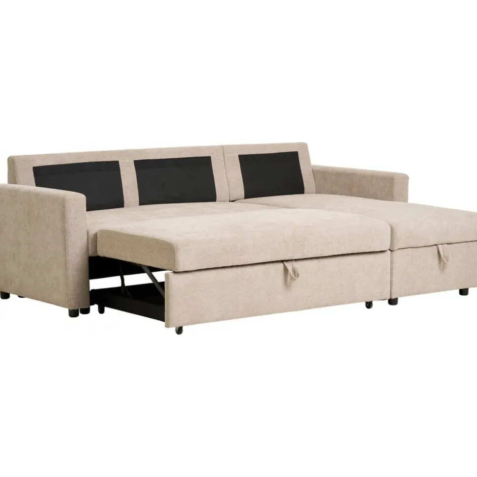 Belfast bäddsoffa - Mörk sand