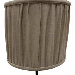 Belina lampskärm i grovt linne - Beige