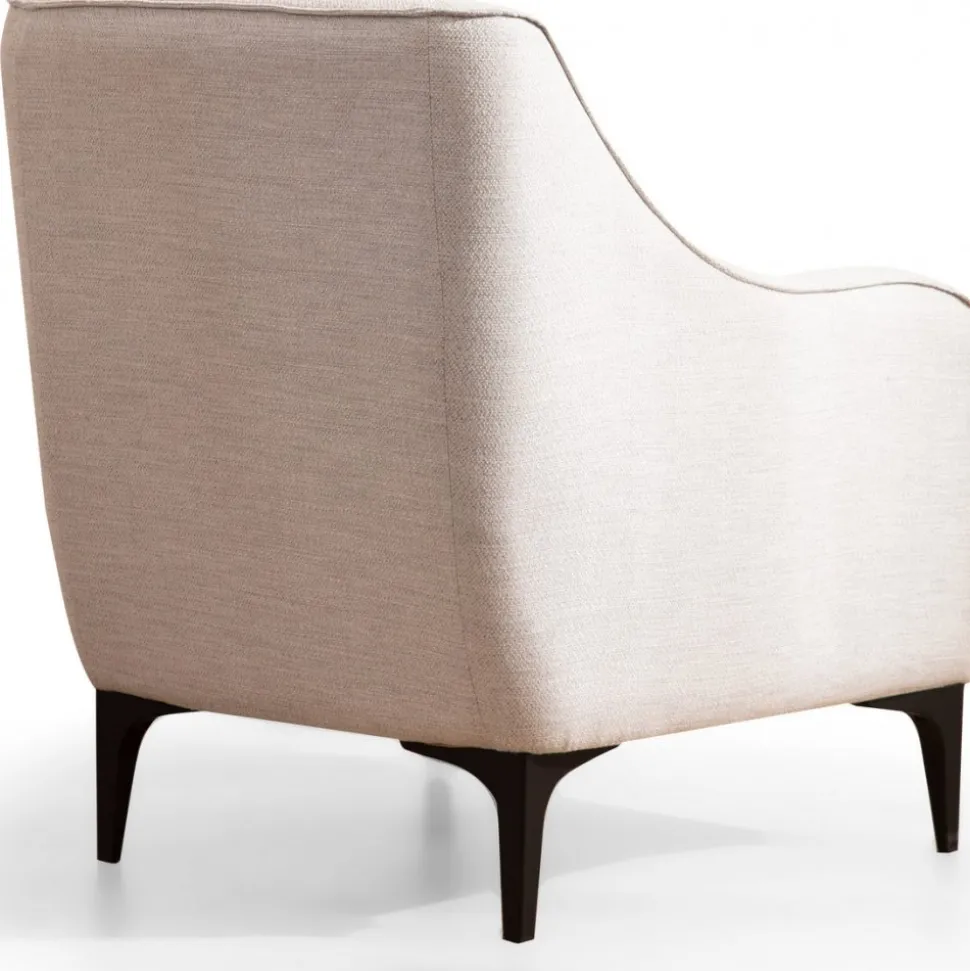 Belissimo fåtölj - Vit