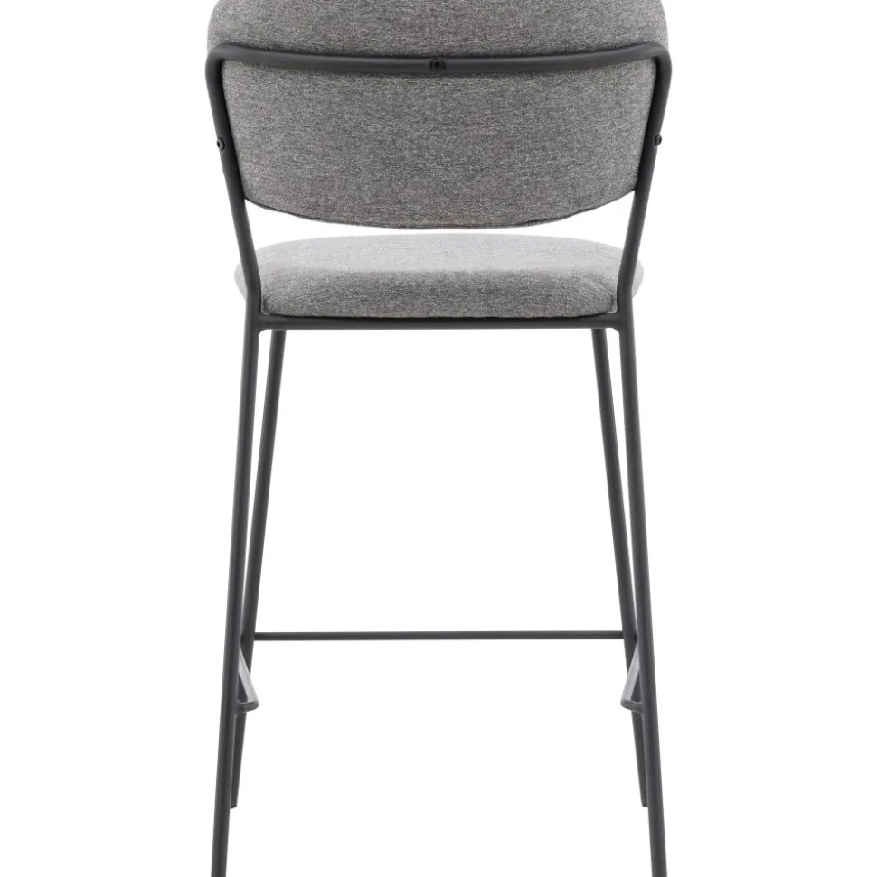 Bell barstol - Grå