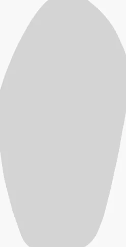 Bella väggspegel - Svart