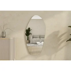 Bella väggspegel - Svart