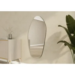 Bella väggspegel - Svart