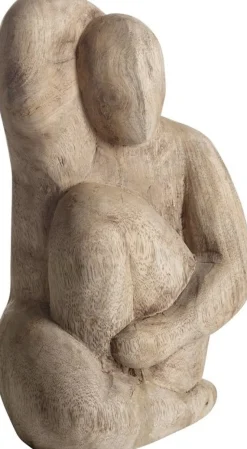 Belle dekoration 11 x 12 x 29 cm - Mangoträ