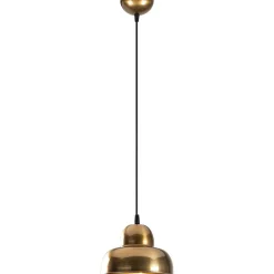 Bergamo taklampa 180-S - Guld