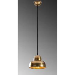 Bergamo taklampa 180-S - Guld