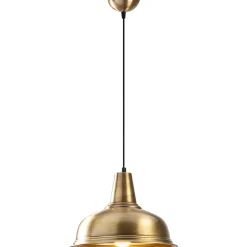 Berkeley taklampa 219-S - Guld