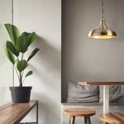 Berkeley taklampa 225-S - Guld