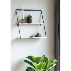 Bern vägghylla - Beige/svart