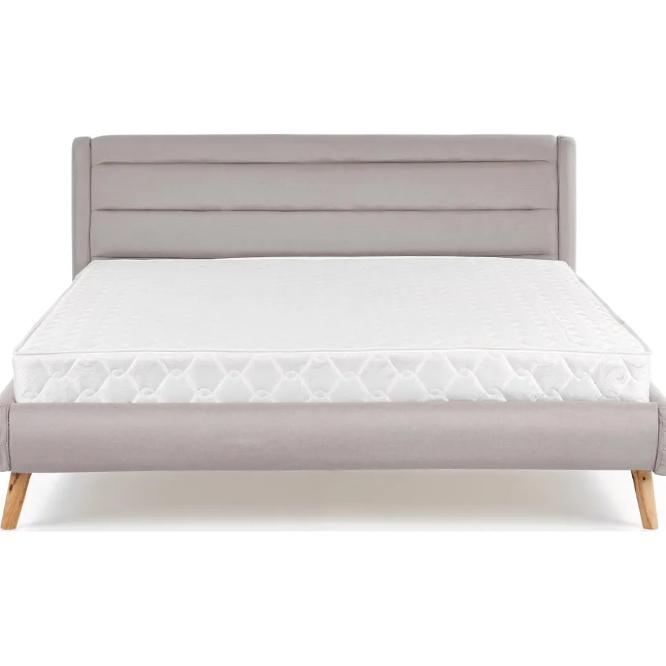 Bernard grå sängram 160x200 cm