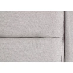 Bernard grå sängram 160x200 cm + Möbeltassar