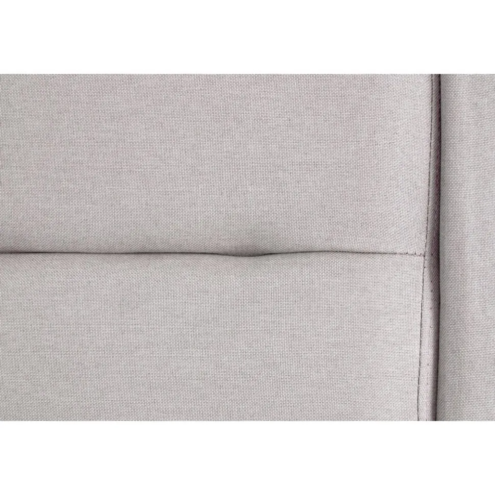 Bernard grå sängram 160x200 cm + Möbeltassar