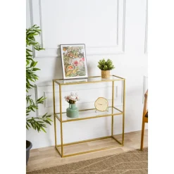 Berra konsolbord - Guld