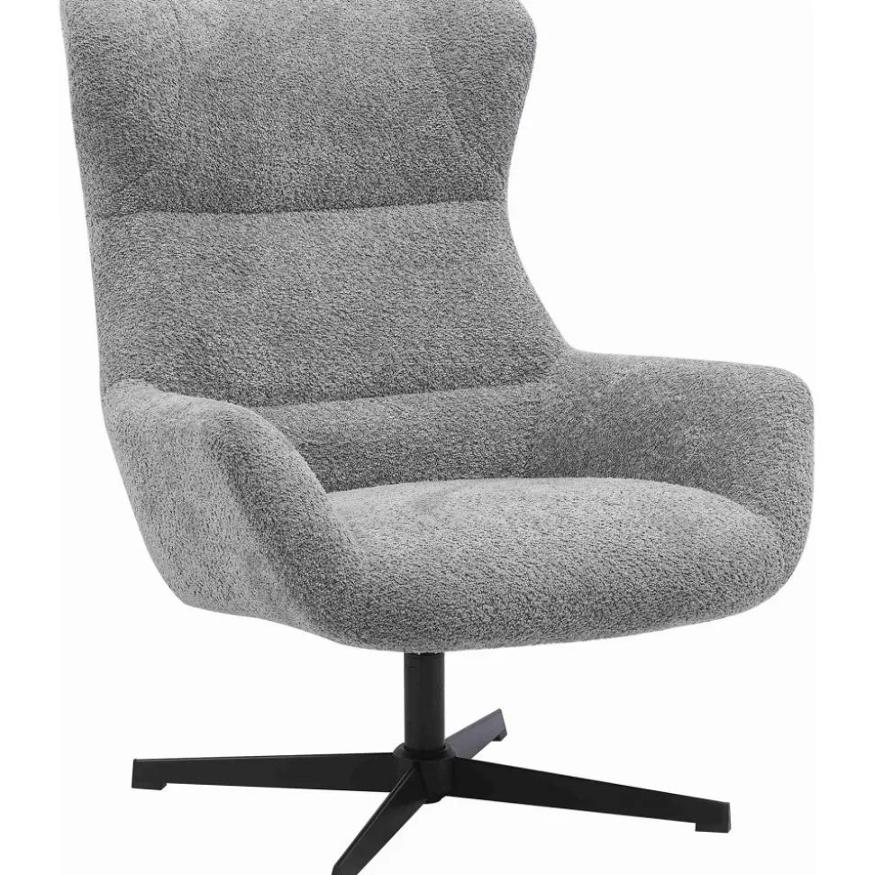 Bescia fåtölj - Mörkgrå